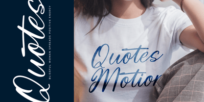 Bounty Motion Font Poster 5