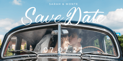 Bounty Motion Font Poster 2