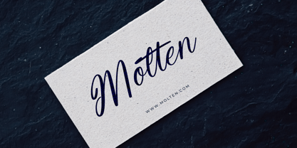Bounty Motion Font Poster 4
