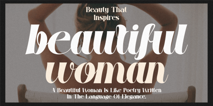 Gianha Forisa Font Poster 2