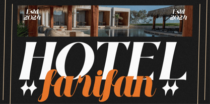 Gianha Forisa Font Poster 4