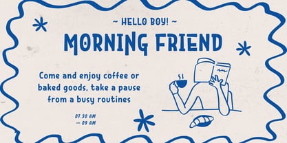 Sign Ron Font Poster 8