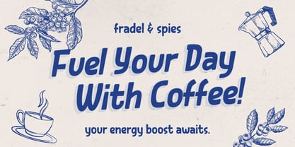 Sign Ron Font Poster 6