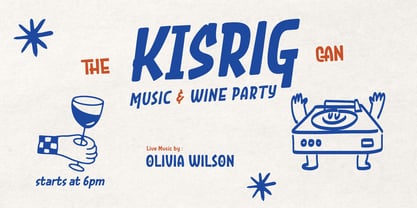 Sign Ron Font Poster 2