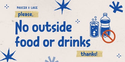 Sign Ron Font Poster 7