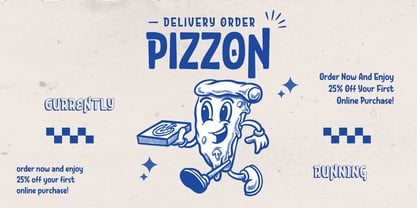 Sign Ron Font Poster 4