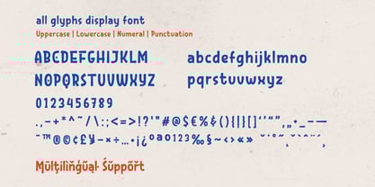 Sign Ron Font Poster 9