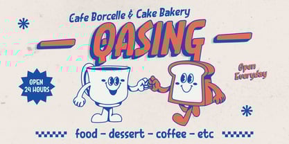 Sign Ron Font Poster 5