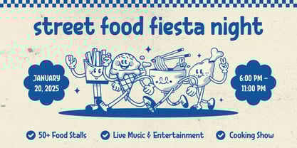 Sign Ron Font Poster 3