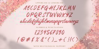 Rugani Payne Font Poster 6