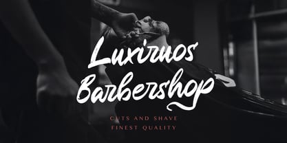 Rugani Payne Font Poster 4