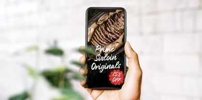 Rugani Payne Font Poster 2