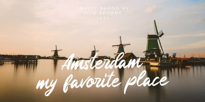 Rugani Payne Font Poster 5