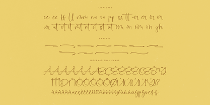 Celebrate Easteria Font Poster 8