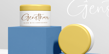 Celebrate Easteria Font Poster 5