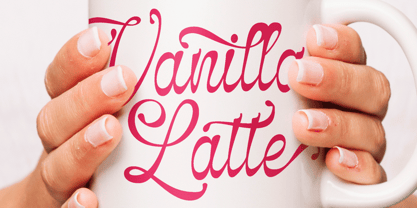 Selfino Script Font Poster 7