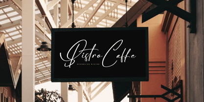 Benithany Geollyckas Font Poster 4