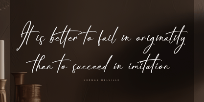 Benithany Geollyckas Font Poster 3