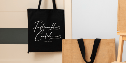 Benithany Geollyckas Font Poster 6