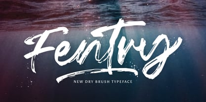 Fentry Font Poster 1
