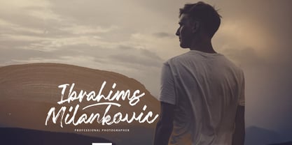 Fentry Font Poster 2