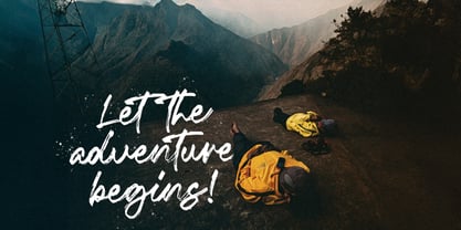 Fentry Font Poster 4