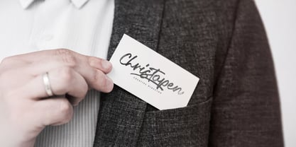 Fentry Font Poster 5