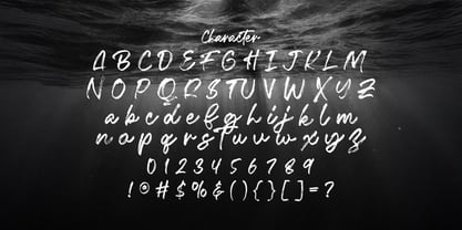 Fentry Font Poster 7