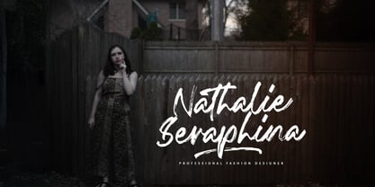 Fentry Font Poster 6