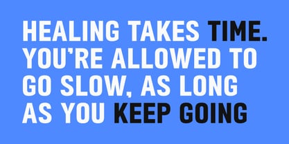 Ragstone Font Poster 12