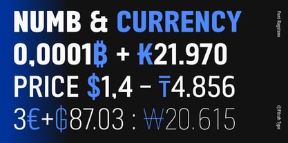 Ragstone Font Poster 8