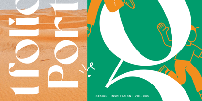 Brigsa Font Poster 7