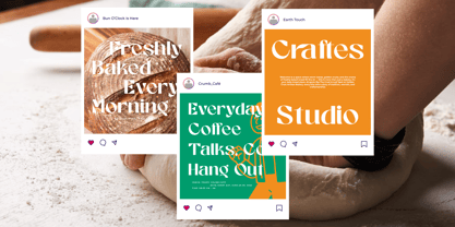 Brigsa Font Poster 2