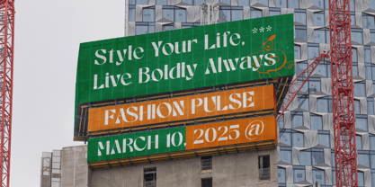 Brigsa Font Poster 3