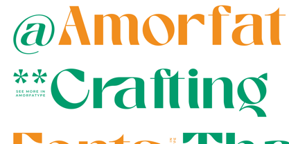 Brigsa Font Poster 4