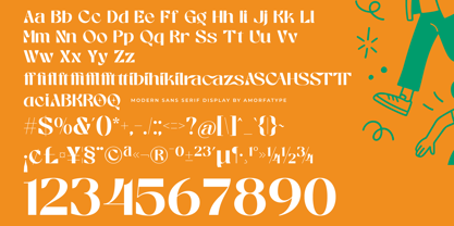 Brigsa Font Poster 10