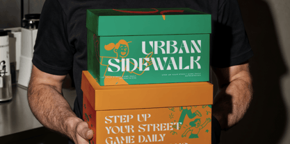 Brigsa Font Poster 5