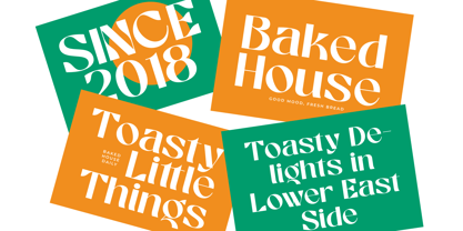 Brigsa Font Poster 6