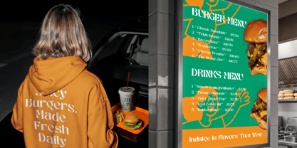 Brigsa Font Poster 8