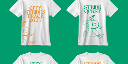 Brigsa Font Poster 9