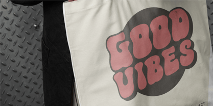 The Retro Eighties Font Poster 7