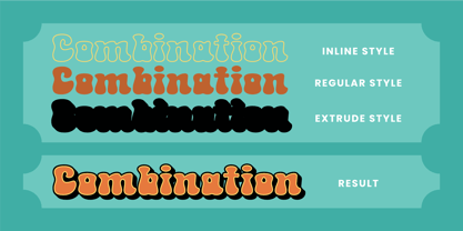 The Retro Eighties Font Poster 15