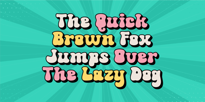 The Retro Eighties Font Poster 12