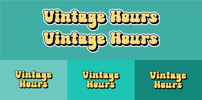 The Retro Eighties Font Poster 9