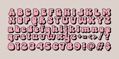 The Retro Eighties Font Poster 13