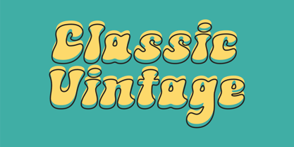 The Retro Eighties Font Poster 8