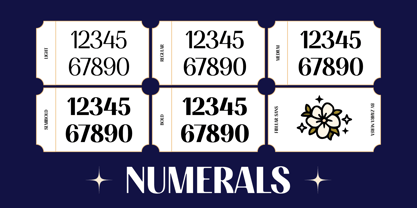 Fibular Sans Font Poster 6