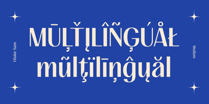 Fibular Sans Font Poster 8