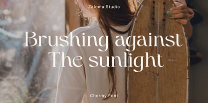 Chermy Font Poster 12