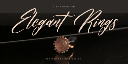 Dahlliaty Rofahness Font Poster 3